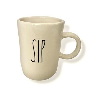 Rae Dunn SIP mug, long letters
